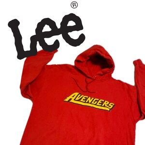 LEE Marvel Red Sweater